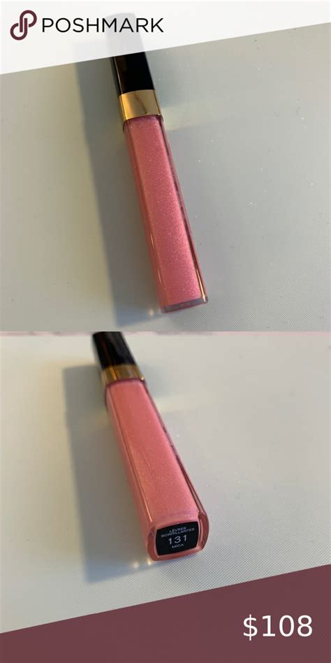 chanel moisturizing lip gloss|discontinued chanel lip gloss.